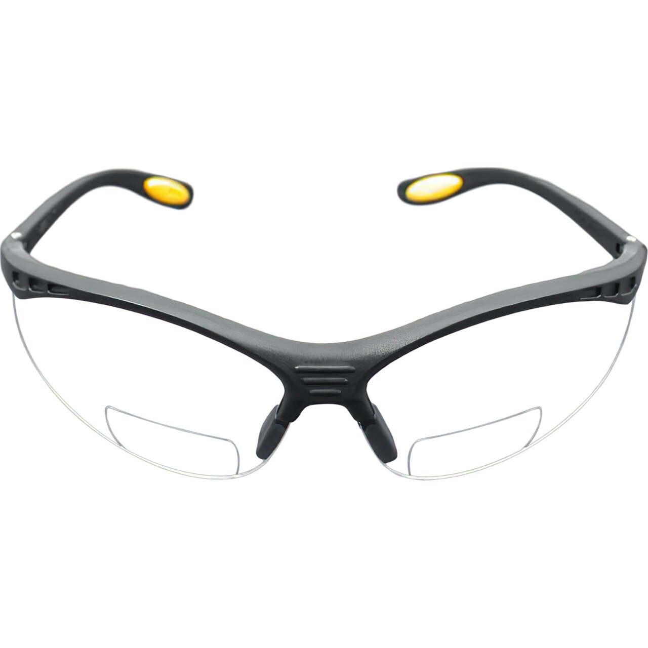 Dewalt DPG59-120C Reinforcer Rx-Bifocal 2.0 Clear Lens High Performance Protective Safety Glasses wi